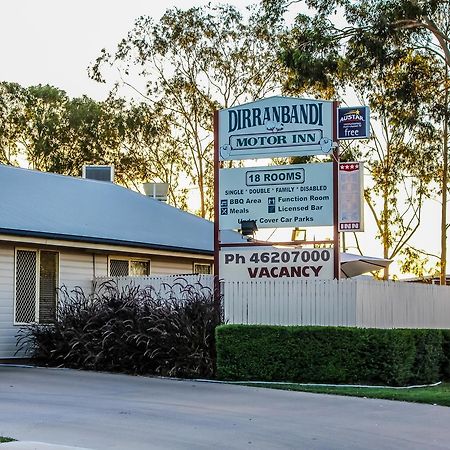 Dirranbandi Motor Inn מראה חיצוני תמונה