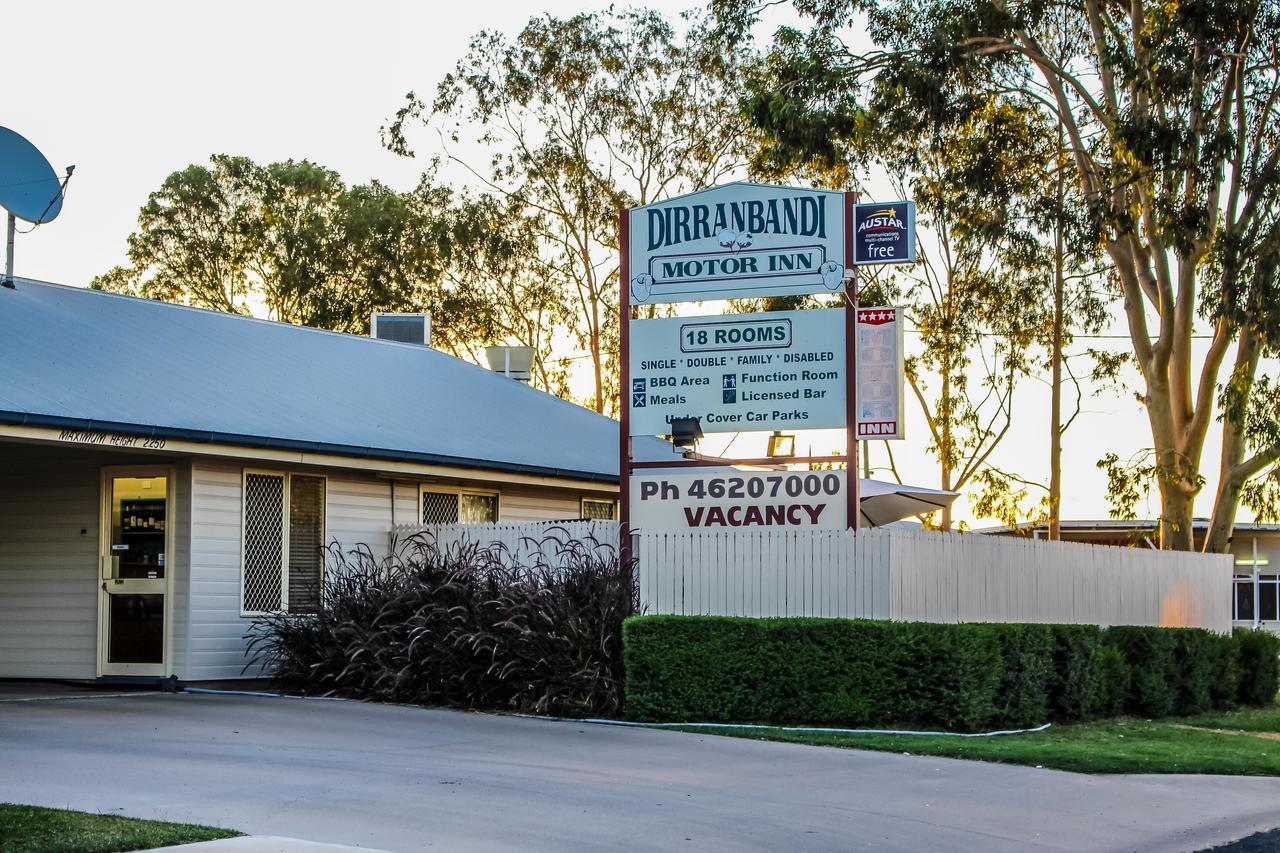 Dirranbandi Motor Inn מראה חיצוני תמונה